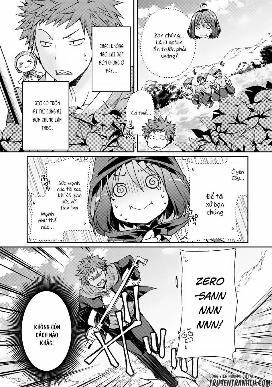 yankee wa isekai de seirei ni aisaremasu chapter 5 - Trang 2