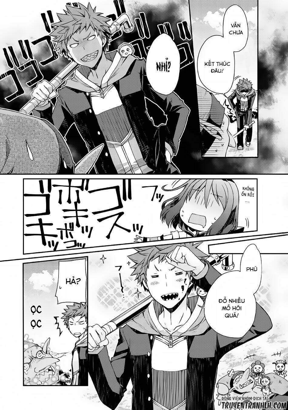 yankee wa isekai de seirei ni aisaremasu chapter 5 - Trang 2