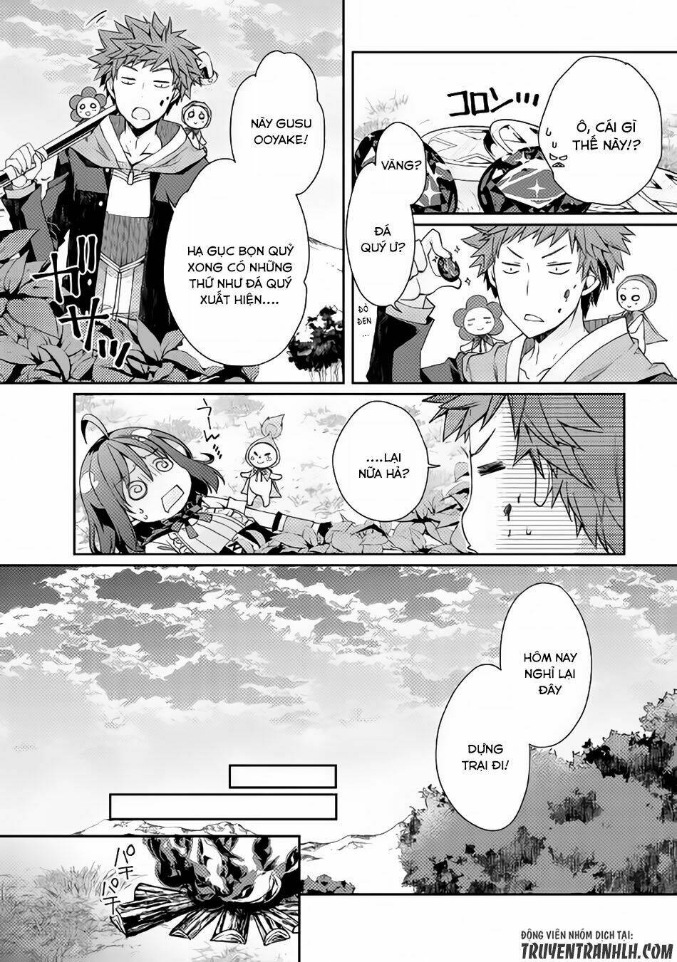 yankee wa isekai de seirei ni aisaremasu chapter 5 - Trang 2