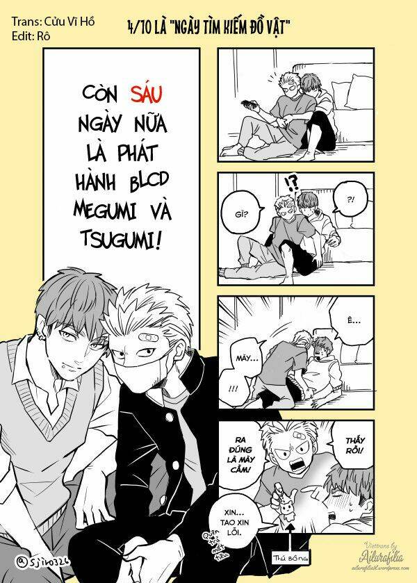 [Yaoi] Tổng Hợp Truyện Ngắn Của Megumi Và Tsugumi - Abo Chapter 41 - Next Chapter 42