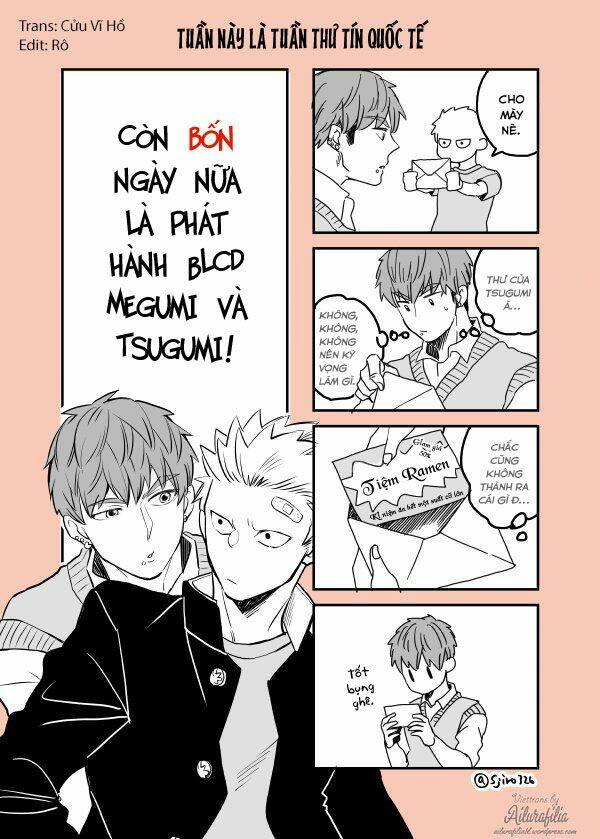 [Yaoi] Tổng Hợp Truyện Ngắn Của Megumi Và Tsugumi - Abo Chapter 41 - Next Chapter 42