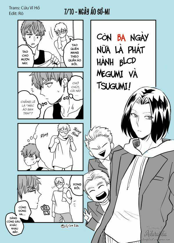 [Yaoi] Tổng Hợp Truyện Ngắn Của Megumi Và Tsugumi - Abo Chapter 41 - Next Chapter 42