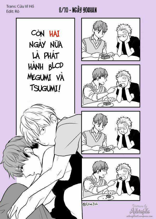 [Yaoi] Tổng Hợp Truyện Ngắn Của Megumi Và Tsugumi - Abo Chapter 41 - Next Chapter 42