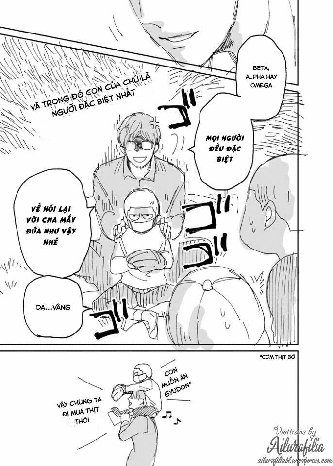 [Yaoi] Tổng Hợp Truyện Ngắn Của Megumi Và Tsugumi - Abo Chapter 9 - Trang 2