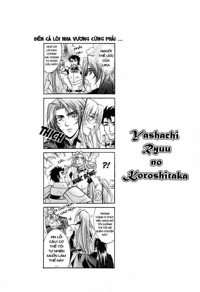 Yasashii Ryuu No Koroshikata Chapter 10.3 - Trang 2