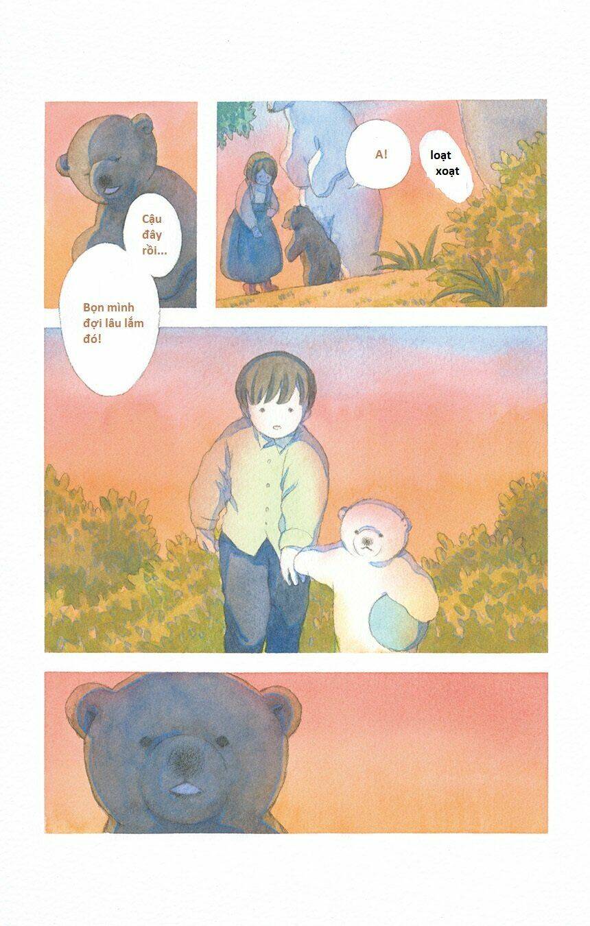 Yasashii Shirokuma Chapter 11 - Trang 2