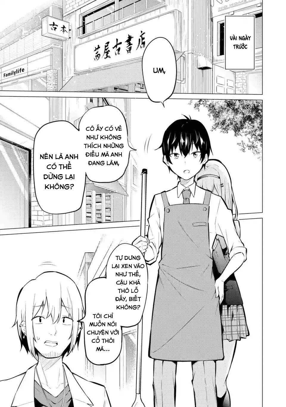 yatarato sasshi no ii ore wa, dokuzetsu kuudere bishoujo no chiisana dere mo minogasazu ni guigui ik chapter 1.2 - Trang 2