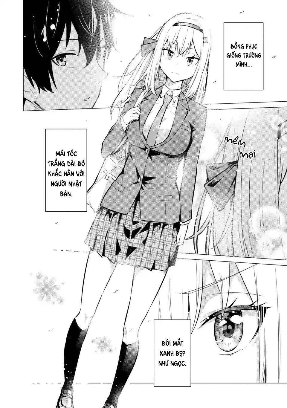 yatarato sasshi no ii ore wa, dokuzetsu kuudere bishoujo no chiisana dere mo minogasazu ni guigui ik chapter 1.2 - Trang 2