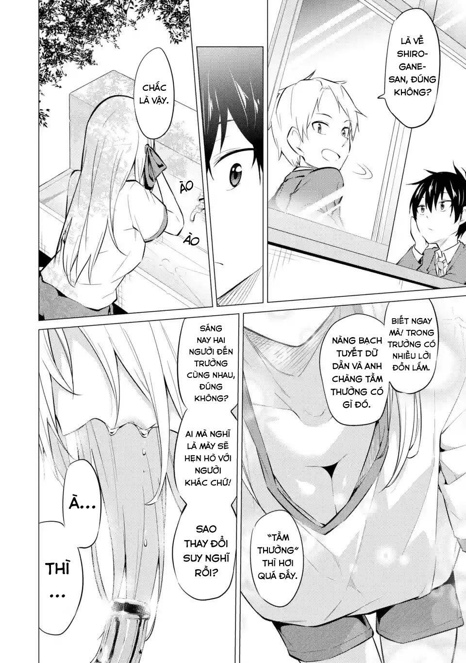 yatarato sasshi no ii ore wa, dokuzetsu kuudere bishoujo no chiisana dere mo minogasazu ni guigui ik chapter 3 - Trang 2