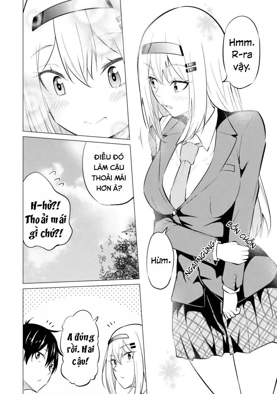 yatarato sasshi no ii ore wa, dokuzetsu kuudere bishoujo no chiisana dere mo minogasazu ni guigui ik chapter 3 - Trang 2