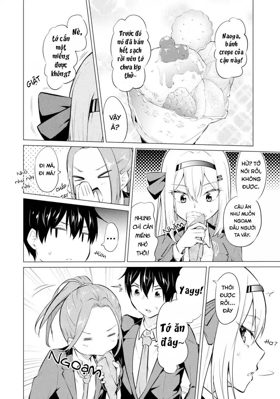 yatarato sasshi no ii ore wa, dokuzetsu kuudere bishoujo no chiisana dere mo minogasazu ni guigui ik chapter 3 - Trang 2