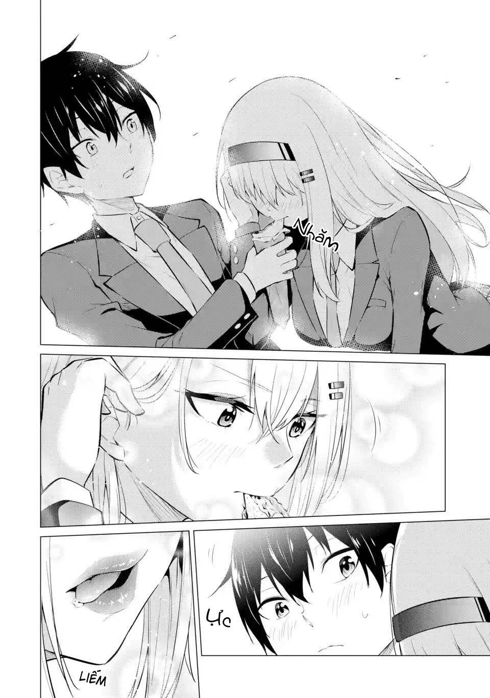 yatarato sasshi no ii ore wa, dokuzetsu kuudere bishoujo no chiisana dere mo minogasazu ni guigui ik chapter 3 - Trang 2