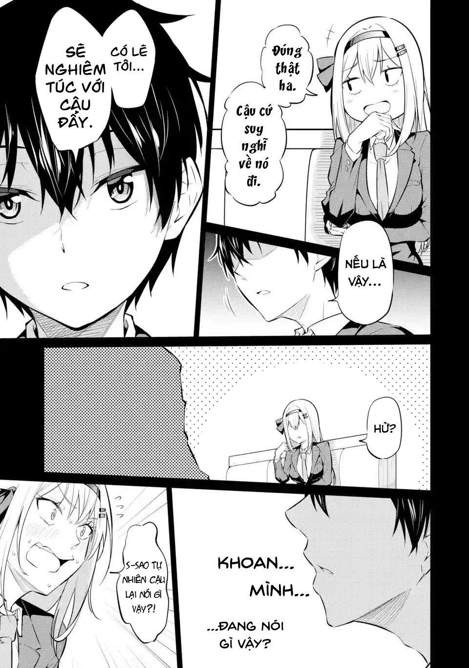 yatarato sasshi no ii ore wa, dokuzetsu kuudere bishoujo no chiisana dere mo minogasazu ni guigui ik chapter 3 - Trang 2