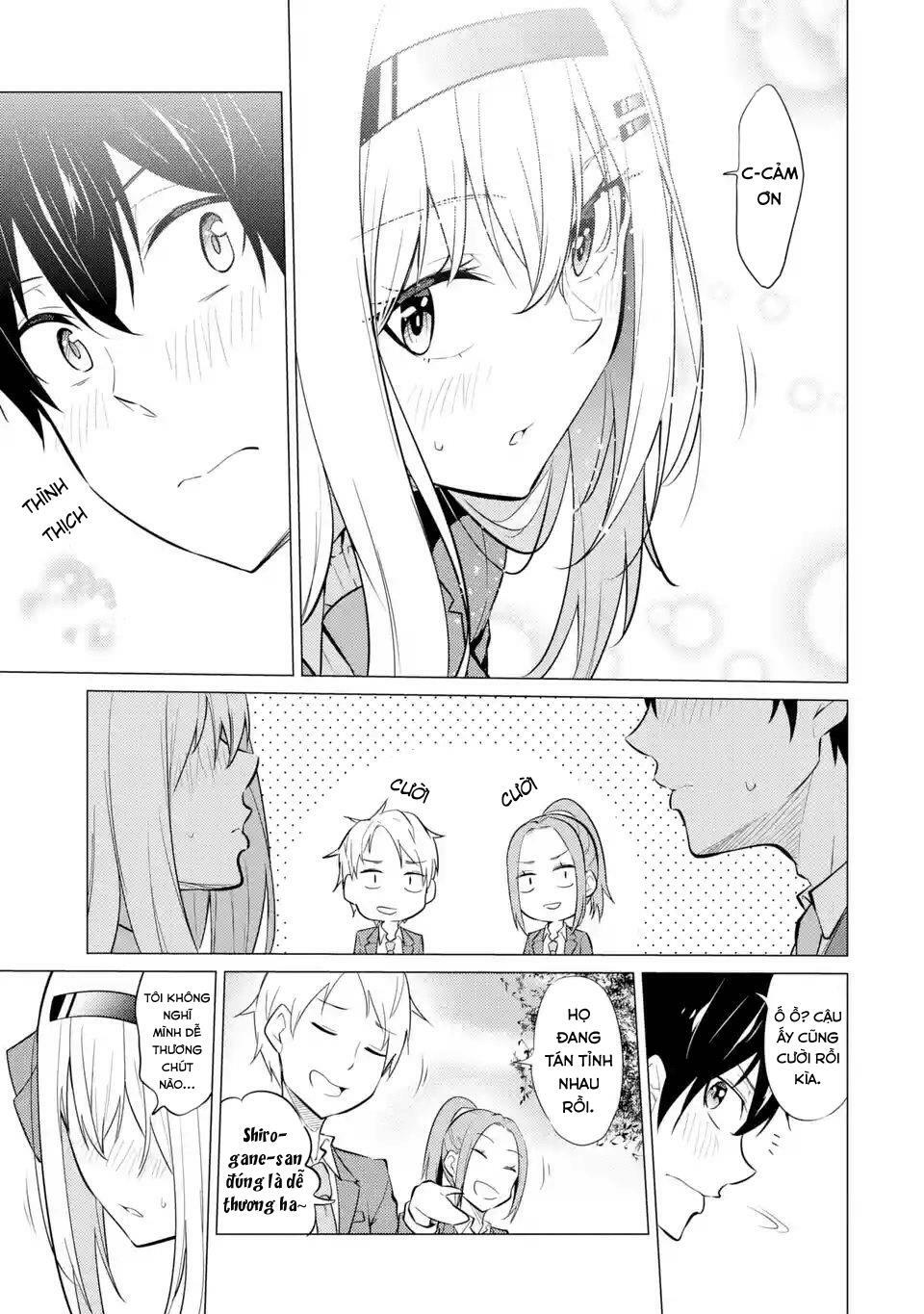 yatarato sasshi no ii ore wa, dokuzetsu kuudere bishoujo no chiisana dere mo minogasazu ni guigui ik chapter 3 - Trang 2