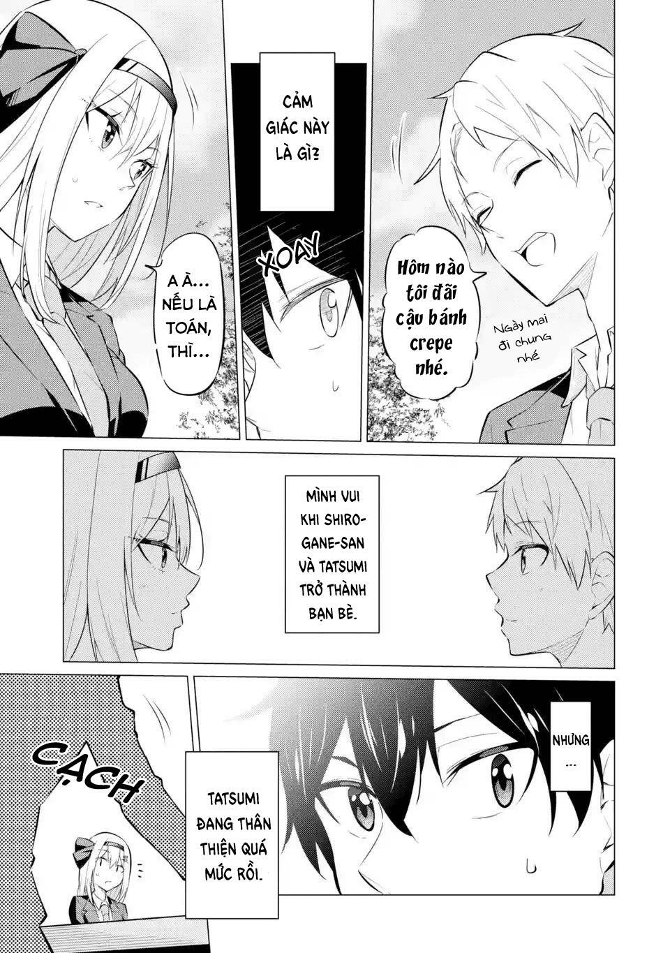 yatarato sasshi no ii ore wa, dokuzetsu kuudere bishoujo no chiisana dere mo minogasazu ni guigui ik chapter 3 - Trang 2