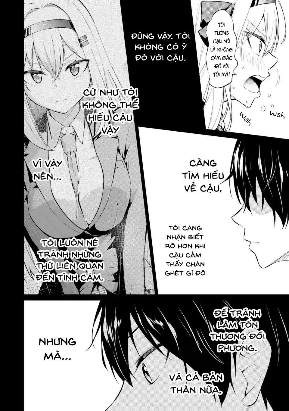 yatarato sasshi no ii ore wa, dokuzetsu kuudere bishoujo no chiisana dere mo minogasazu ni guigui ik chapter 3 - Trang 2