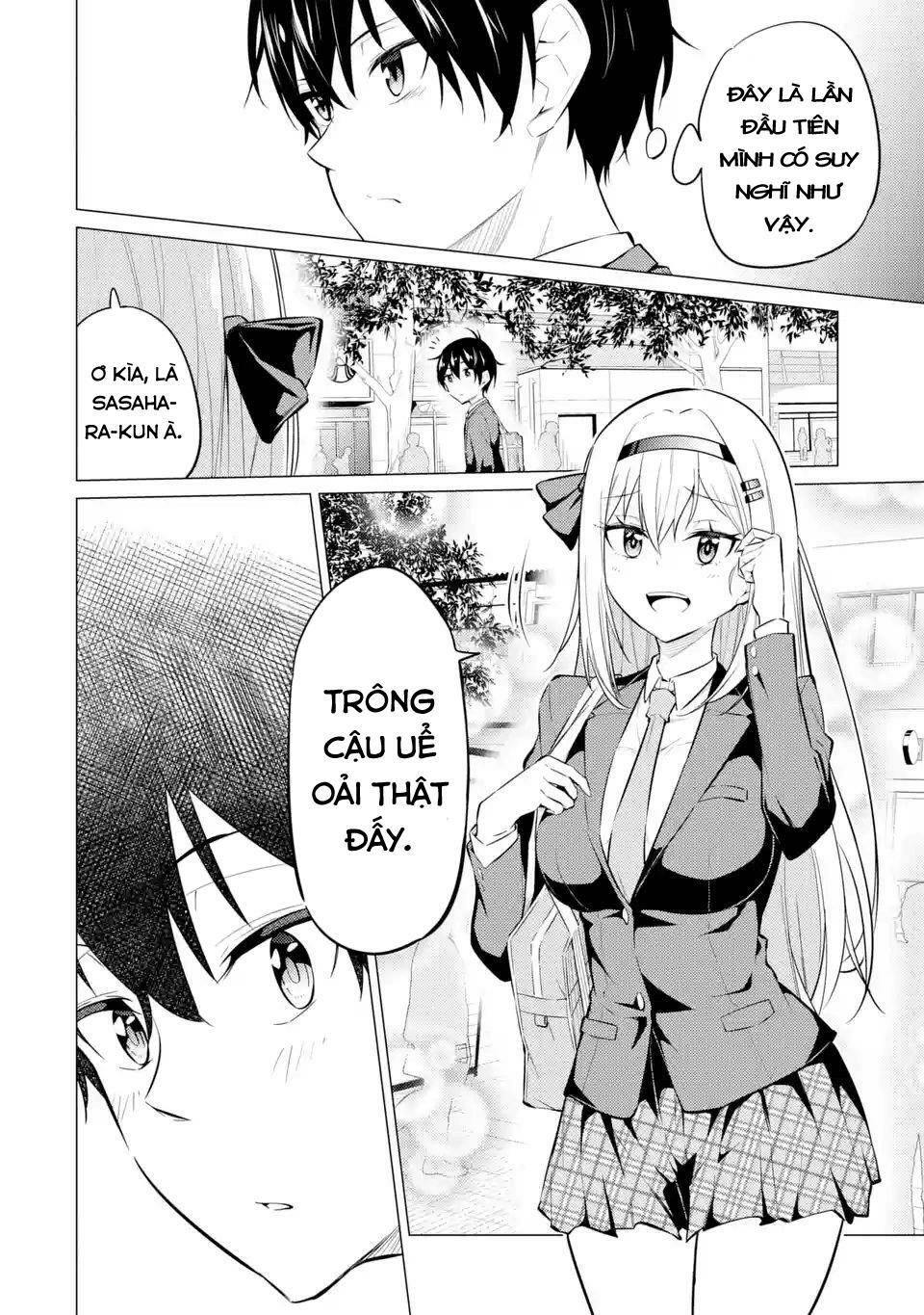 yatarato sasshi no ii ore wa, dokuzetsu kuudere bishoujo no chiisana dere mo minogasazu ni guigui ik chapter 3 - Trang 2