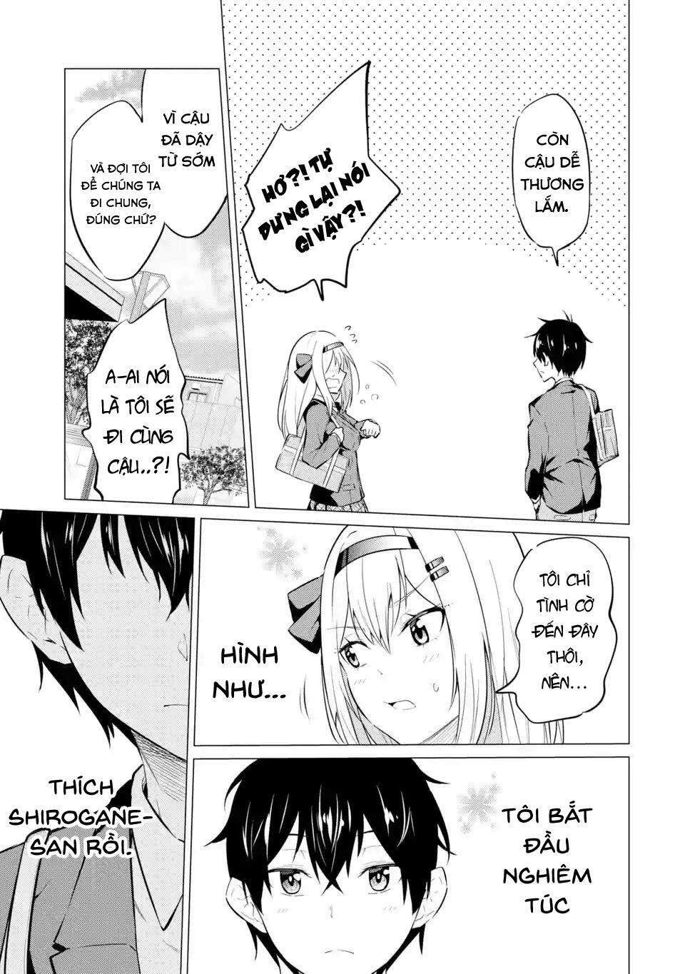 yatarato sasshi no ii ore wa, dokuzetsu kuudere bishoujo no chiisana dere mo minogasazu ni guigui ik chapter 3 - Trang 2