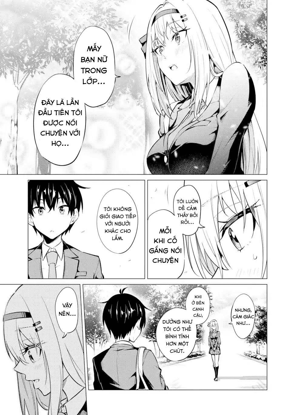 yatarato sasshi no ii ore wa, dokuzetsu kuudere bishoujo no chiisana dere mo minogasazu ni guigui ik chapter 4 - Trang 2