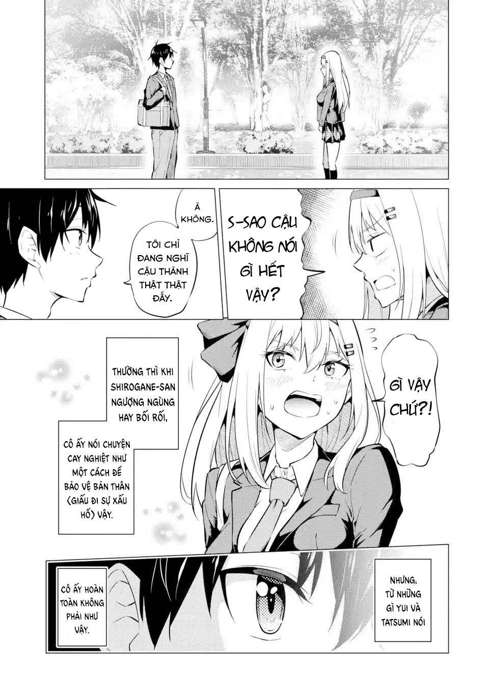 yatarato sasshi no ii ore wa, dokuzetsu kuudere bishoujo no chiisana dere mo minogasazu ni guigui ik chapter 4 - Trang 2