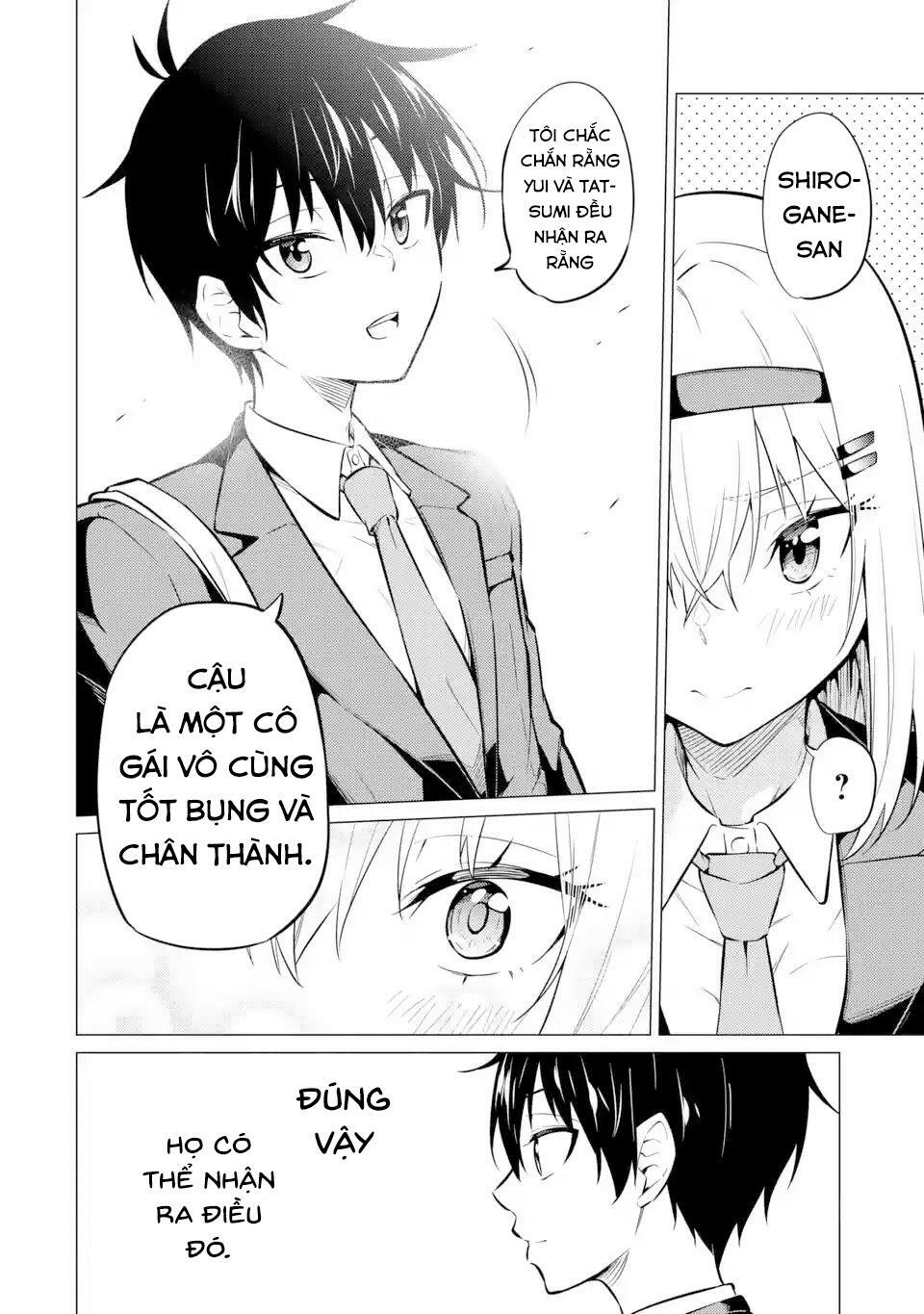 yatarato sasshi no ii ore wa, dokuzetsu kuudere bishoujo no chiisana dere mo minogasazu ni guigui ik chapter 4 - Trang 2