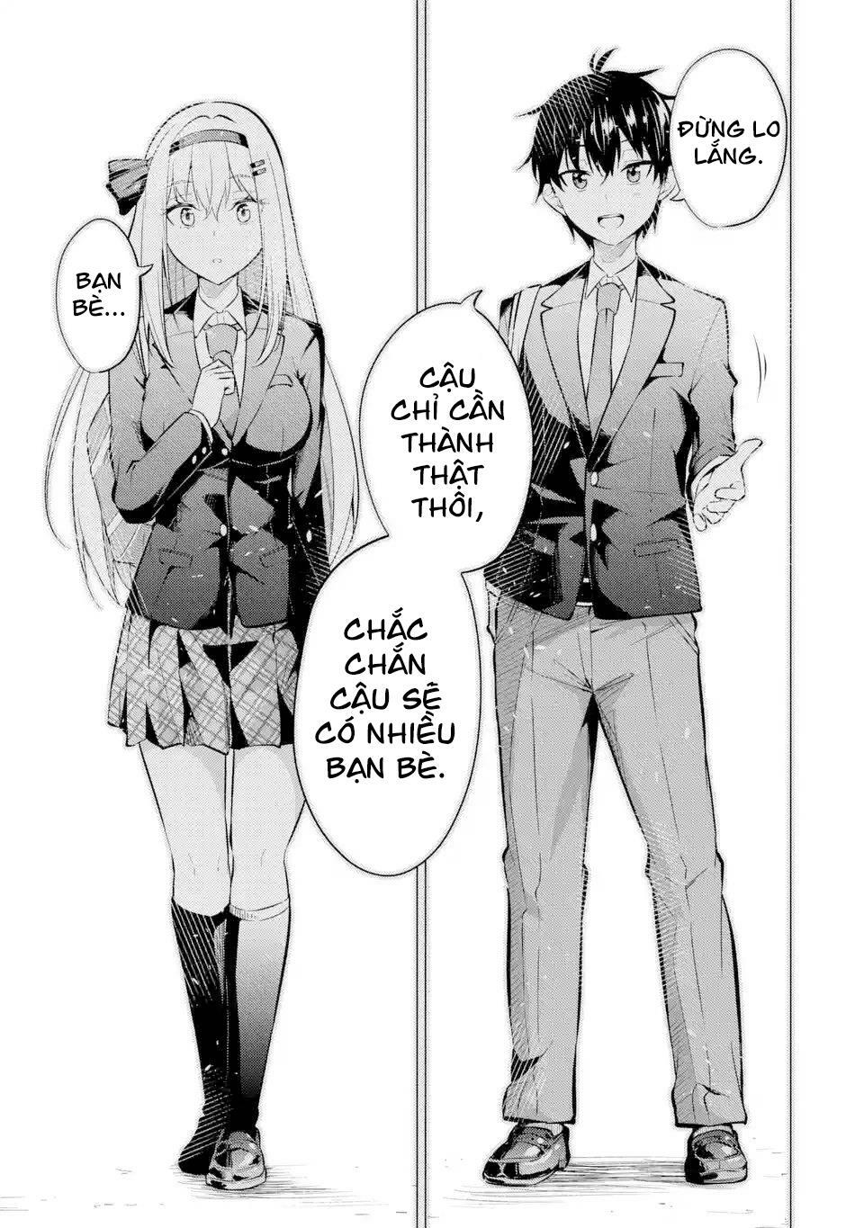 yatarato sasshi no ii ore wa, dokuzetsu kuudere bishoujo no chiisana dere mo minogasazu ni guigui ik chapter 4 - Trang 2