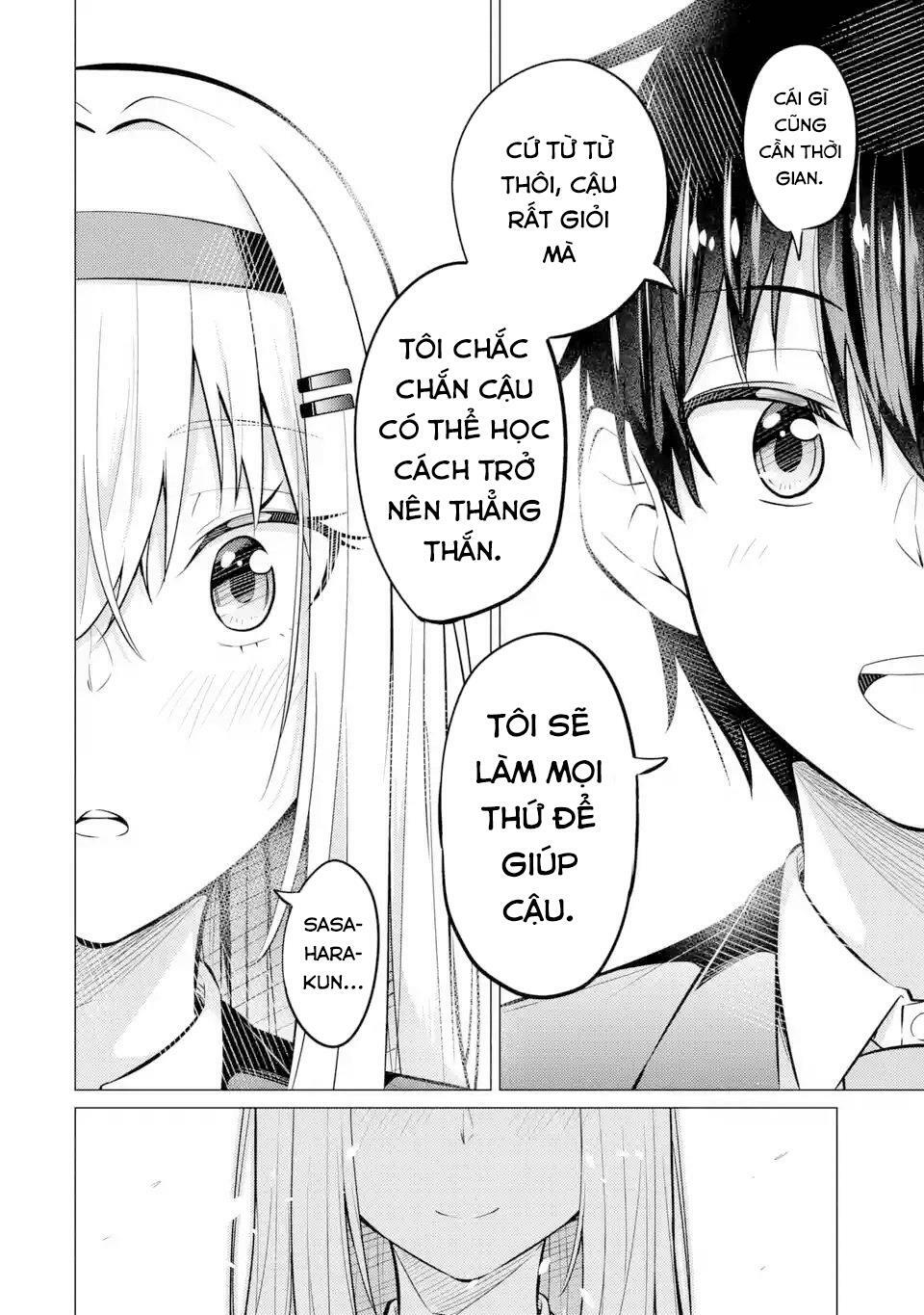 yatarato sasshi no ii ore wa, dokuzetsu kuudere bishoujo no chiisana dere mo minogasazu ni guigui ik chapter 4 - Trang 2