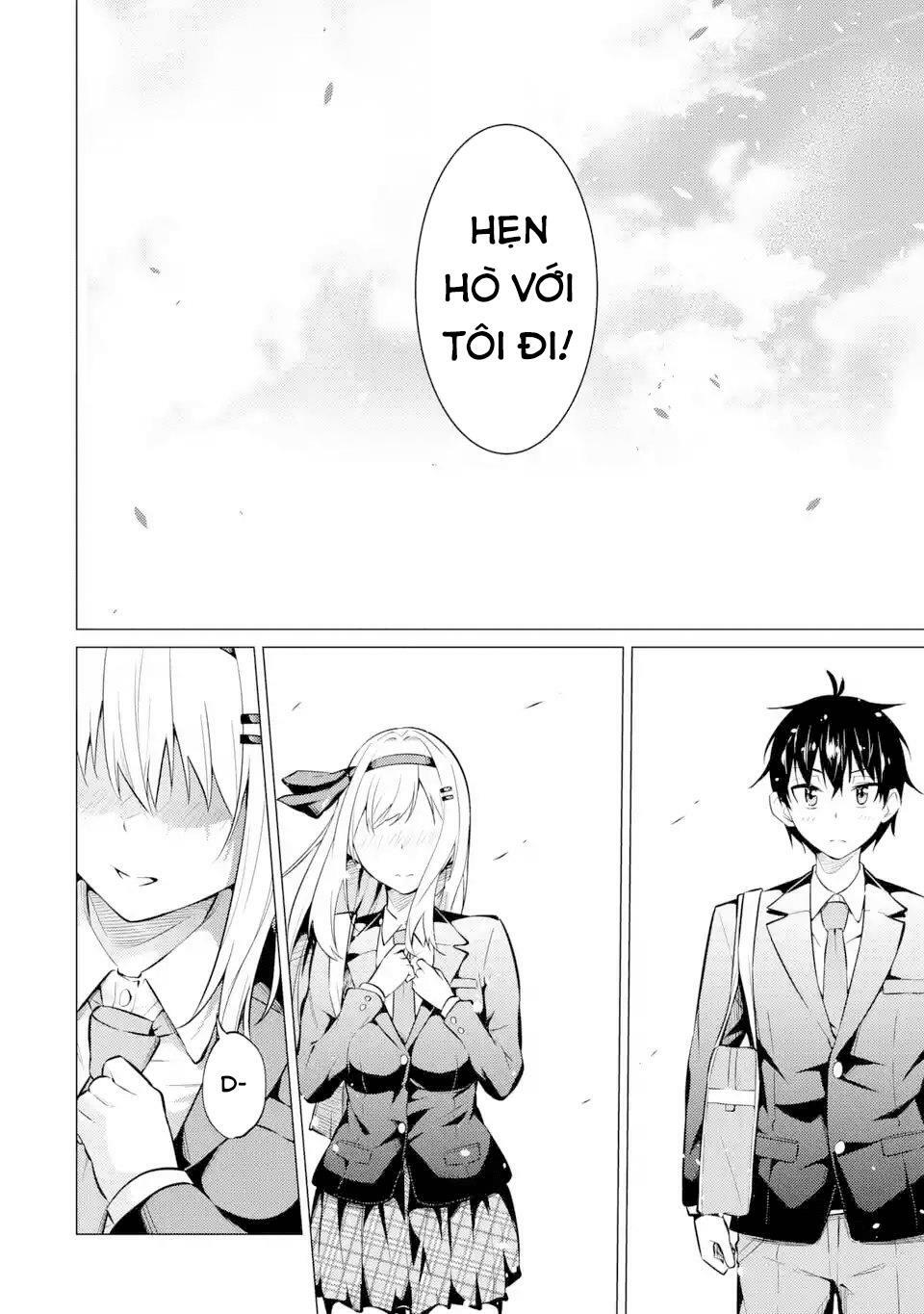 yatarato sasshi no ii ore wa, dokuzetsu kuudere bishoujo no chiisana dere mo minogasazu ni guigui ik chapter 4 - Trang 2