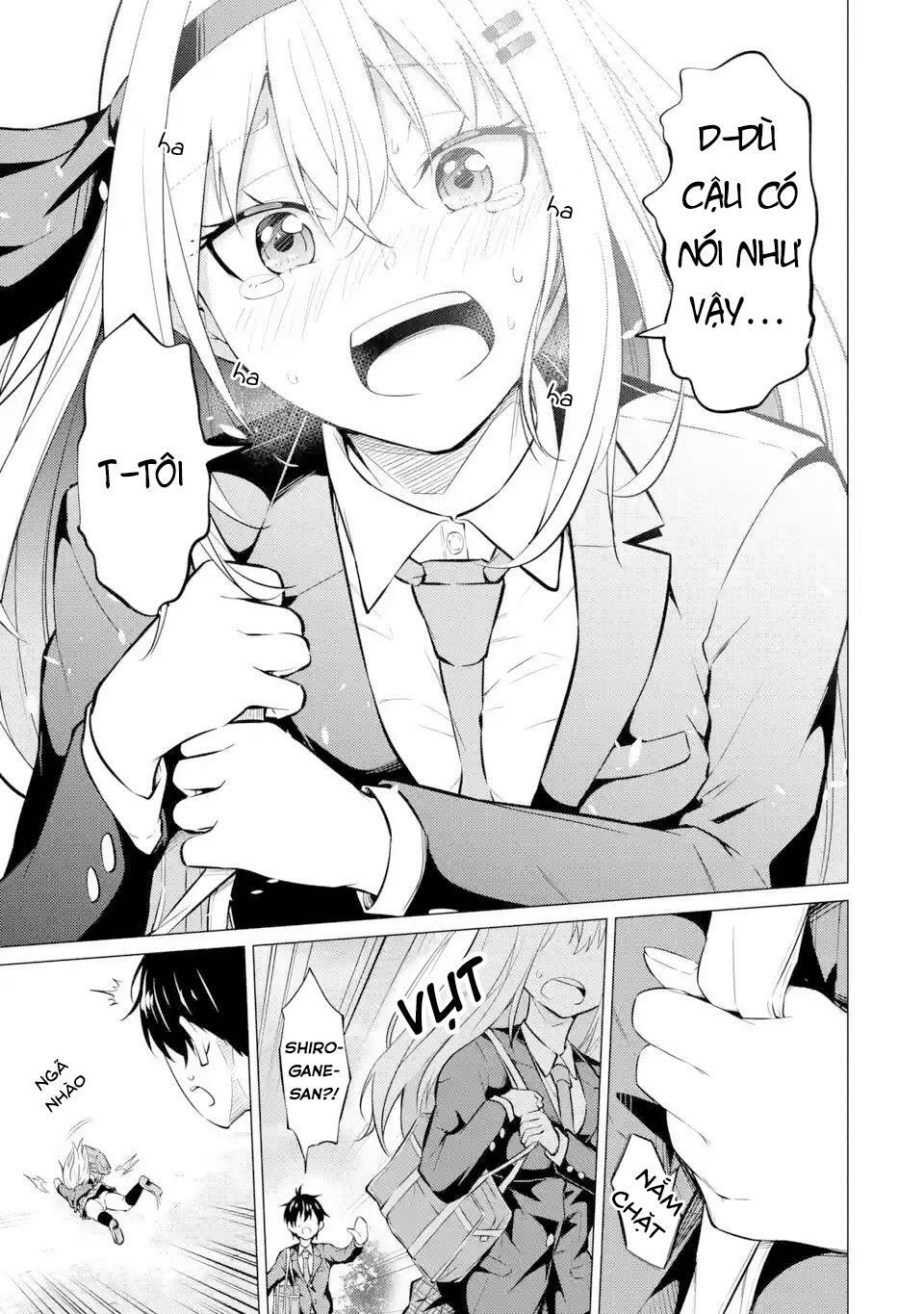 yatarato sasshi no ii ore wa, dokuzetsu kuudere bishoujo no chiisana dere mo minogasazu ni guigui ik chapter 4 - Trang 2