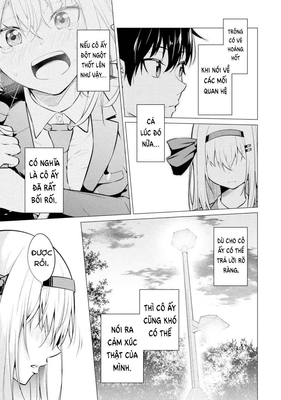 yatarato sasshi no ii ore wa, dokuzetsu kuudere bishoujo no chiisana dere mo minogasazu ni guigui ik chapter 4 - Trang 2