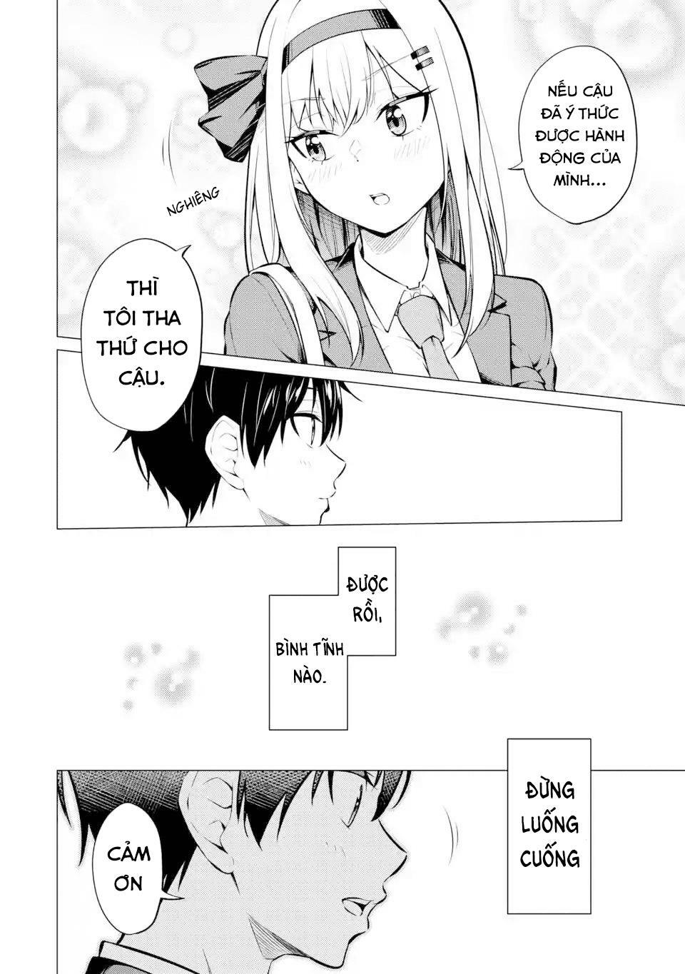 yatarato sasshi no ii ore wa, dokuzetsu kuudere bishoujo no chiisana dere mo minogasazu ni guigui ik chapter 4 - Trang 2