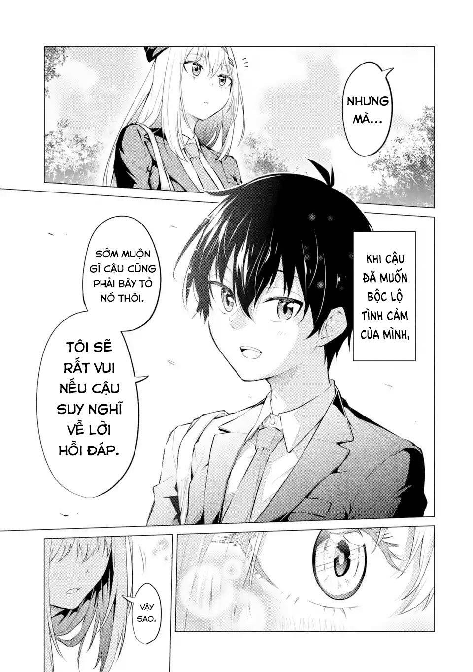 yatarato sasshi no ii ore wa, dokuzetsu kuudere bishoujo no chiisana dere mo minogasazu ni guigui ik chapter 4 - Trang 2