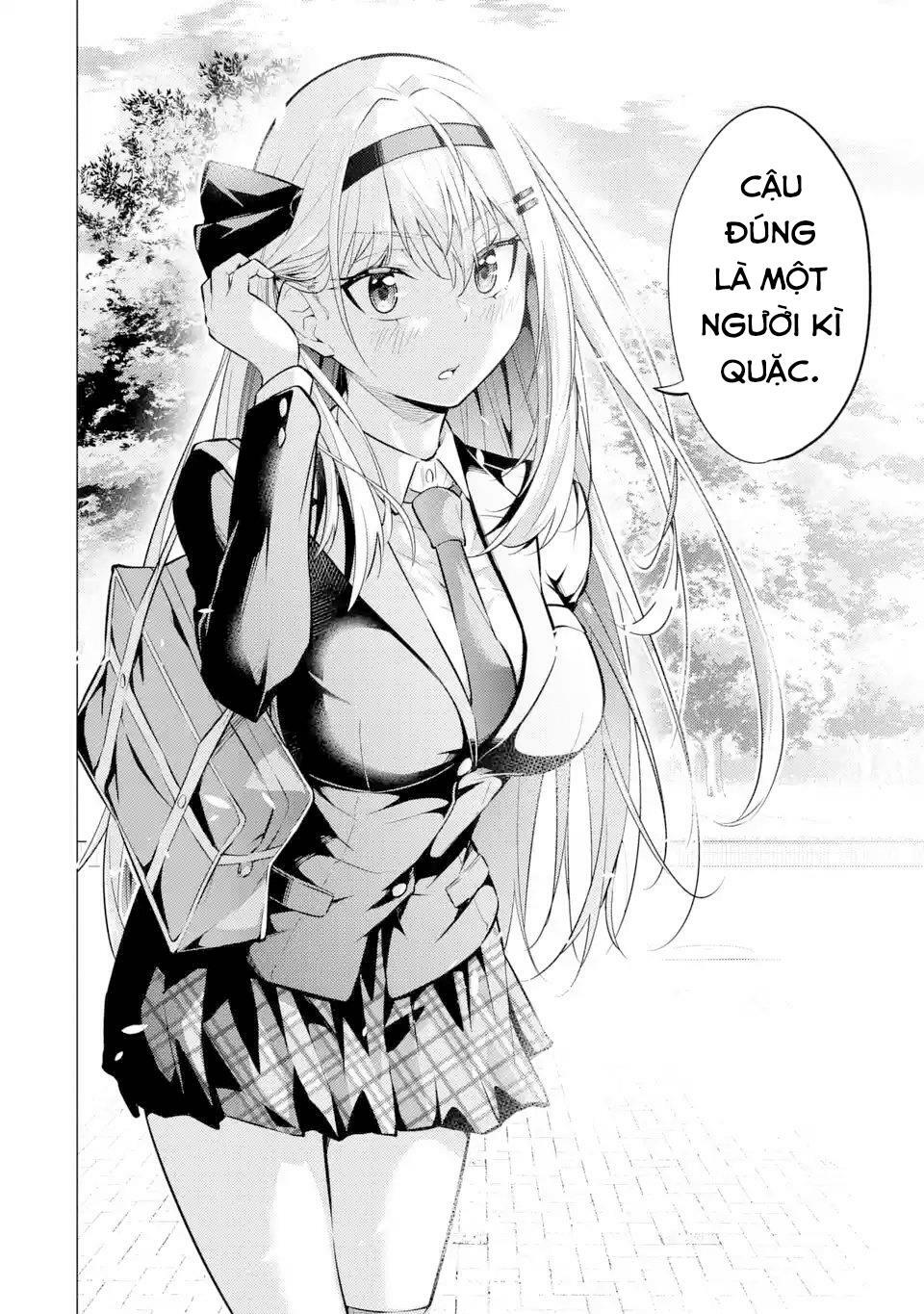 yatarato sasshi no ii ore wa, dokuzetsu kuudere bishoujo no chiisana dere mo minogasazu ni guigui ik chapter 4 - Trang 2