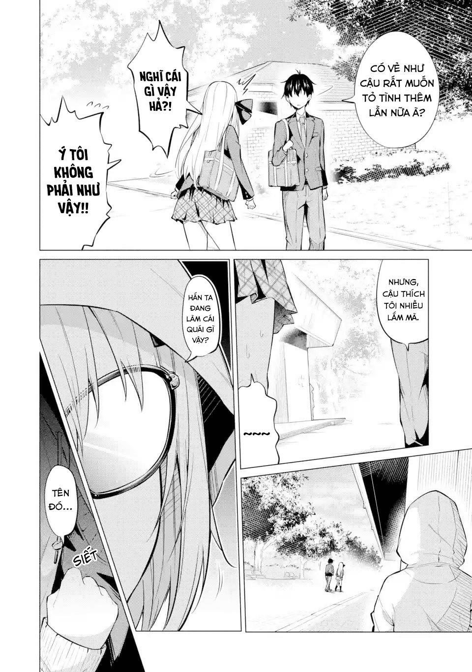 yatarato sasshi no ii ore wa, dokuzetsu kuudere bishoujo no chiisana dere mo minogasazu ni guigui ik chapter 4 - Trang 2