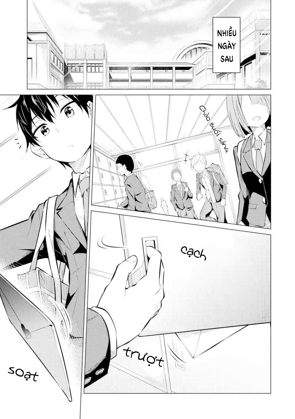 yatarato sasshi no ii ore wa, dokuzetsu kuudere bishoujo no chiisana dere mo minogasazu ni guigui ik chapter 4 - Trang 2