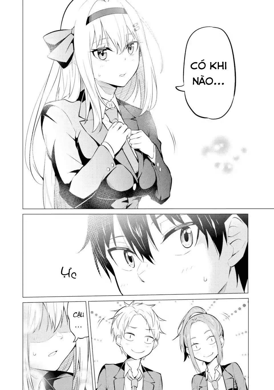 yatarato sasshi no ii ore wa, dokuzetsu kuudere bishoujo no chiisana dere mo minogasazu ni guigui ik chapter 4 - Trang 2