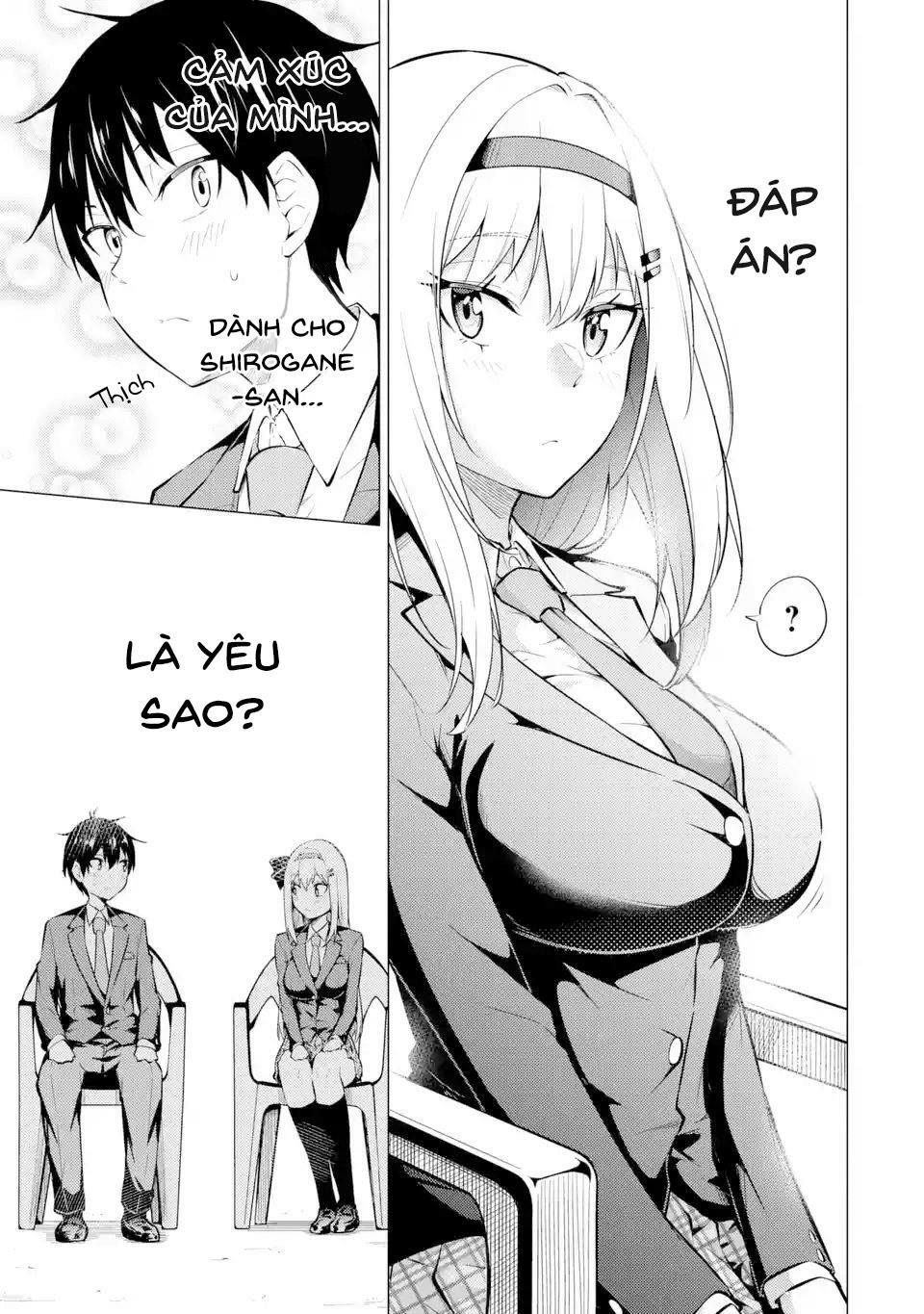 yatarato sasshi no ii ore wa, dokuzetsu kuudere bishoujo no chiisana dere mo minogasazu ni guigui ik chapter 4 - Trang 2