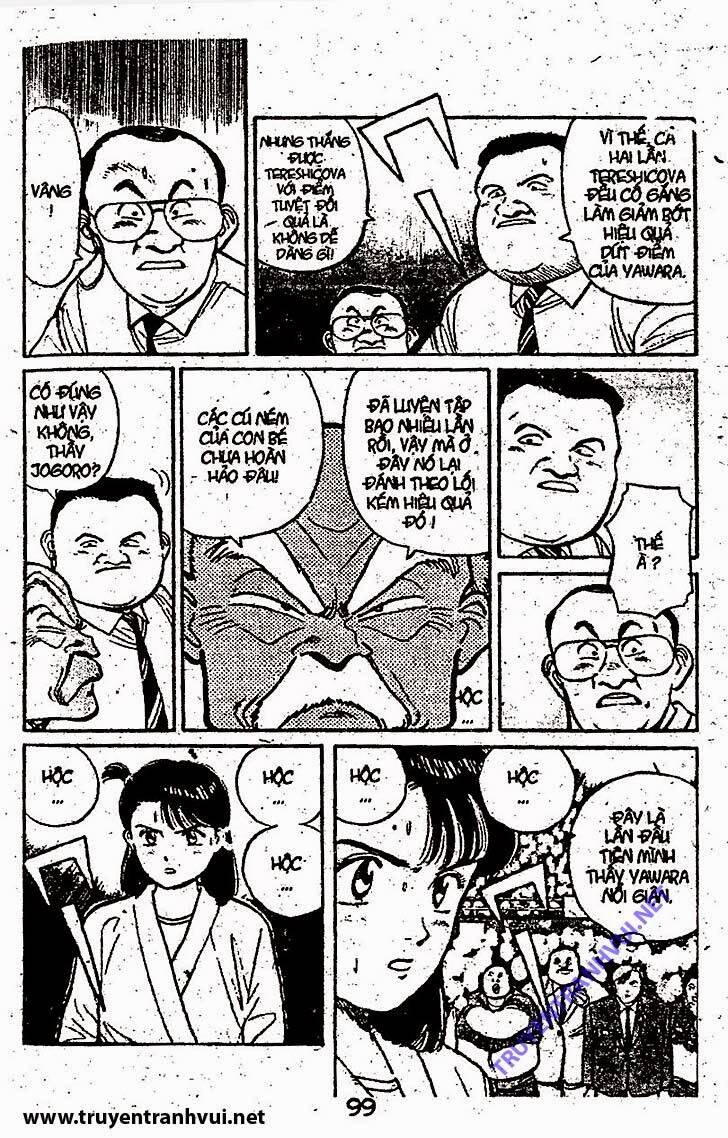 yawara chapter 102 - Trang 2