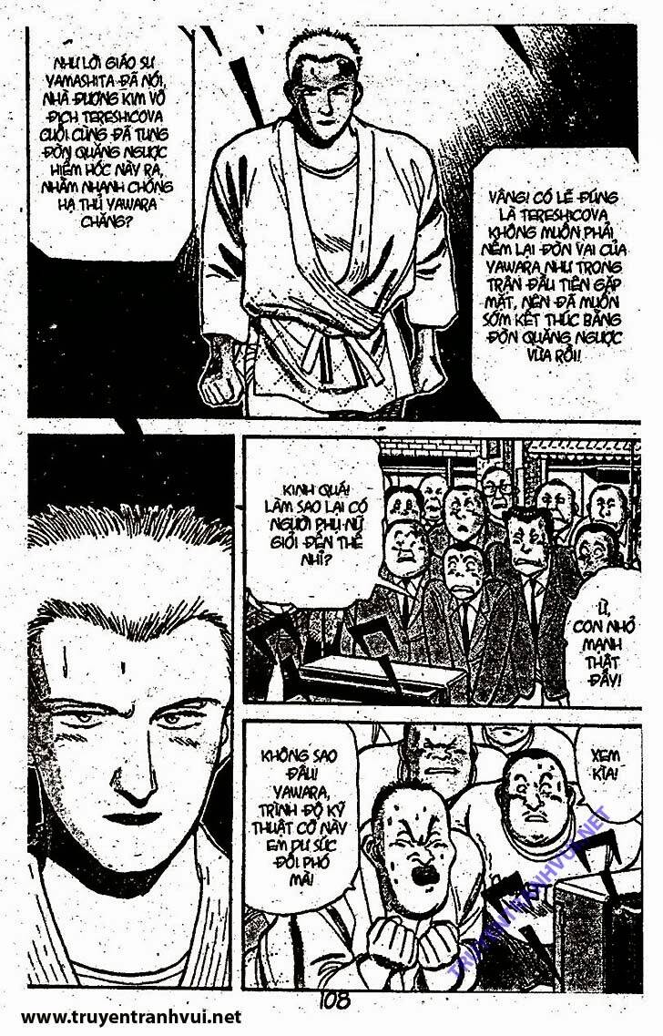 yawara chapter 102 - Trang 2