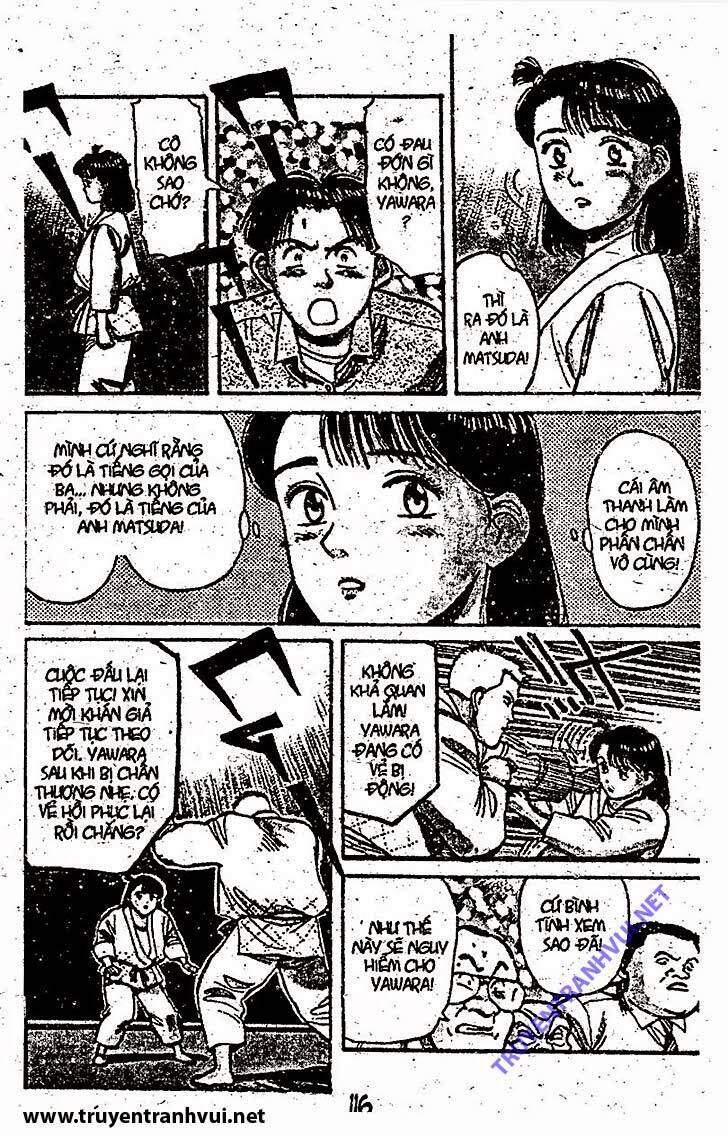 yawara chapter 102 - Trang 2