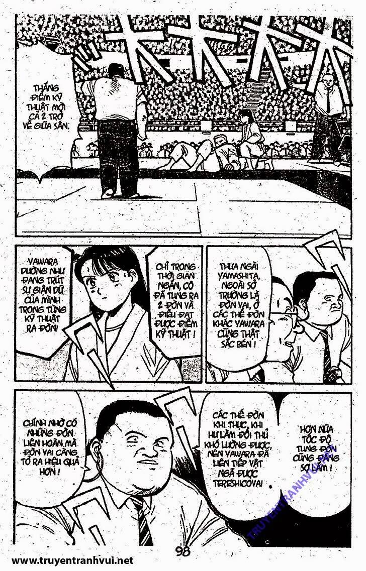 yawara chapter 102 - Trang 2