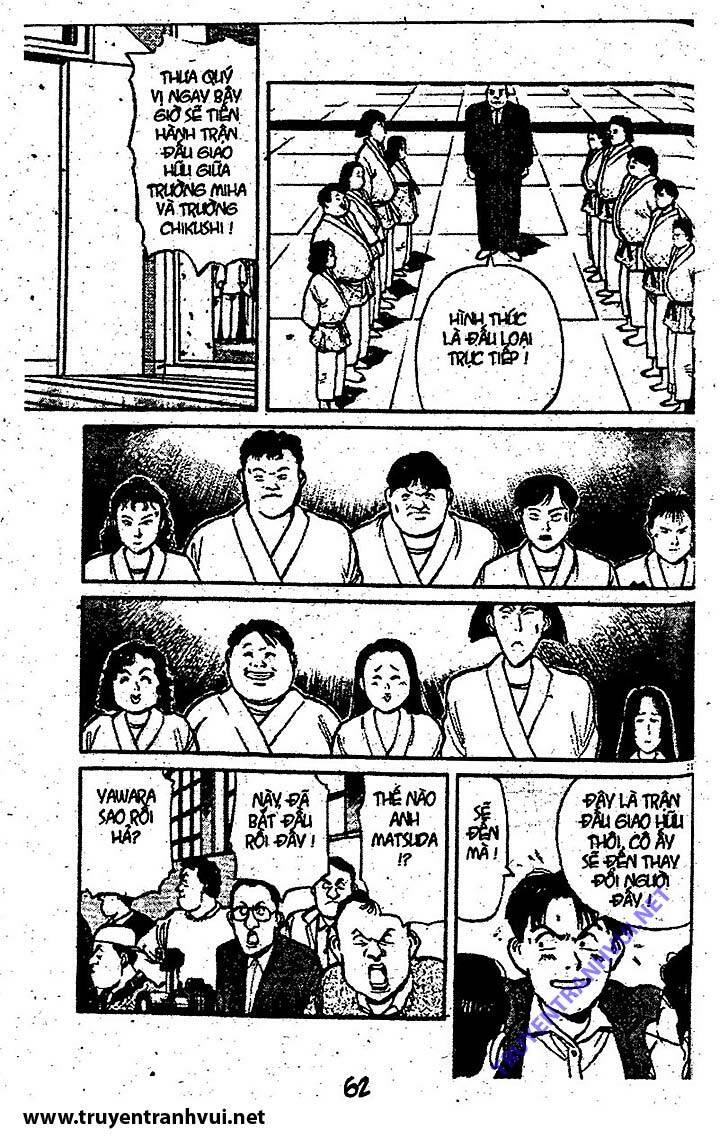 yawara chapter 118 - Trang 2