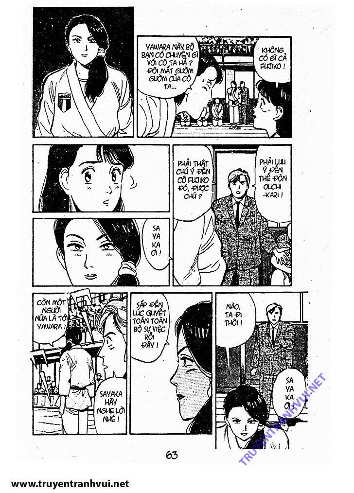 yawara chapter 135 - Next chapter 136