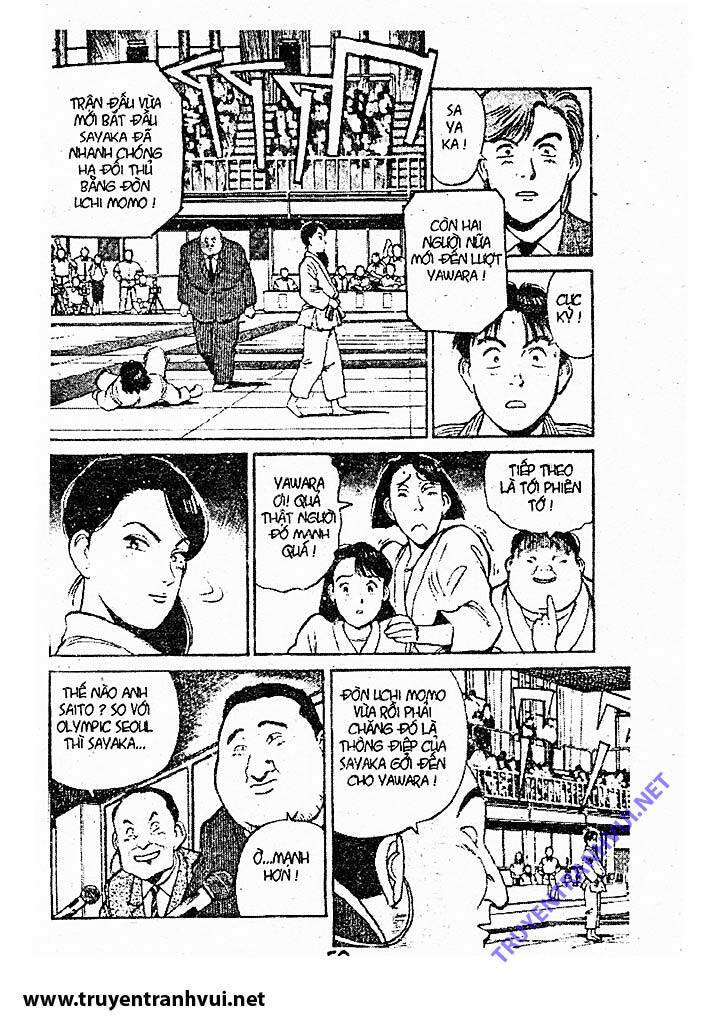 yawara chapter 135 - Next chapter 136