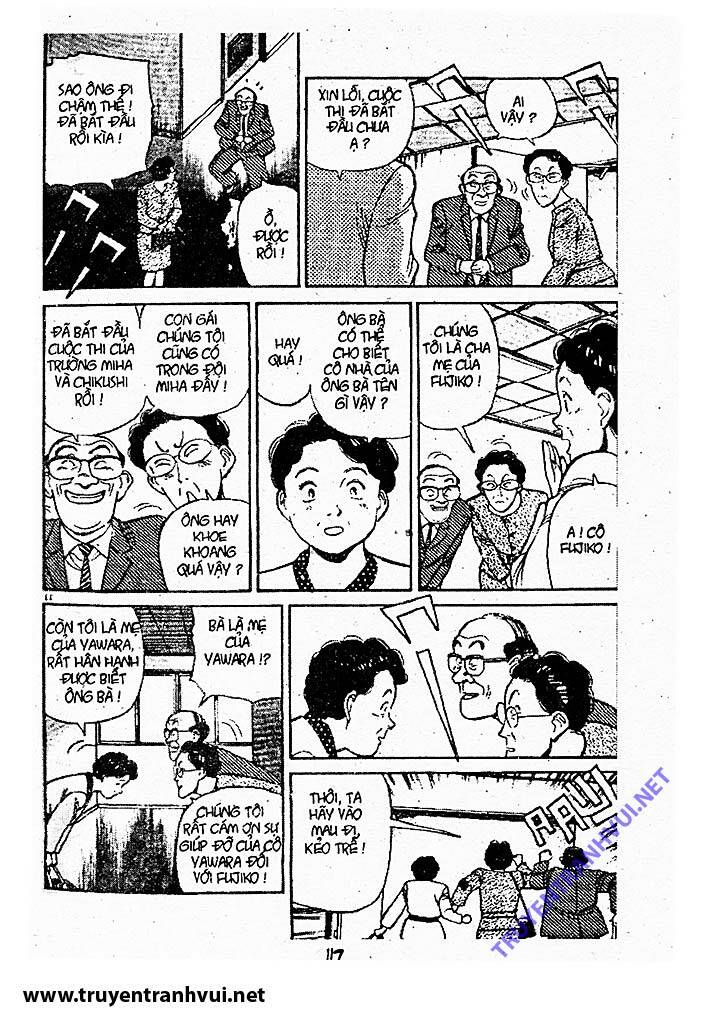 yawara chapter 138 - Next chapter 139