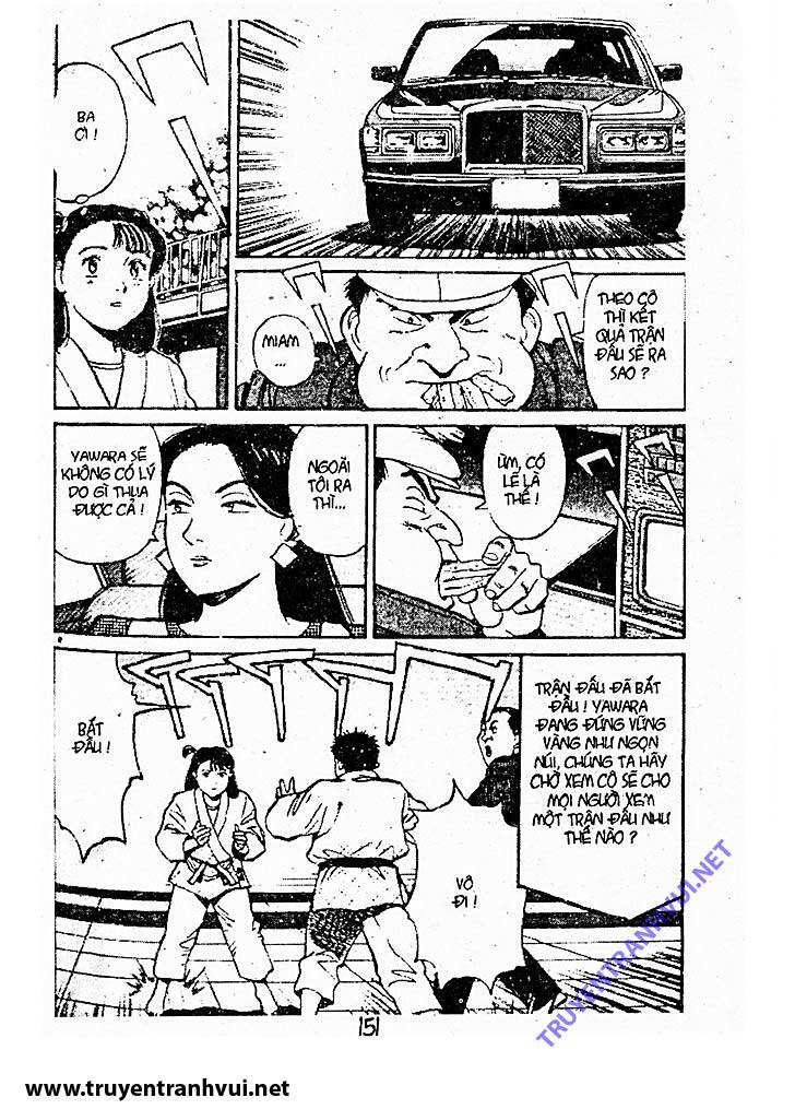 yawara chapter 140 - Next chapter 141