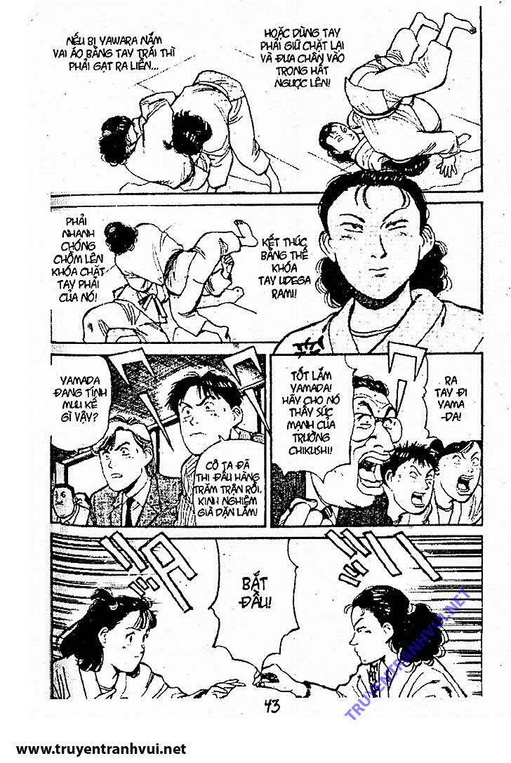 yawara chapter 143 - Trang 2