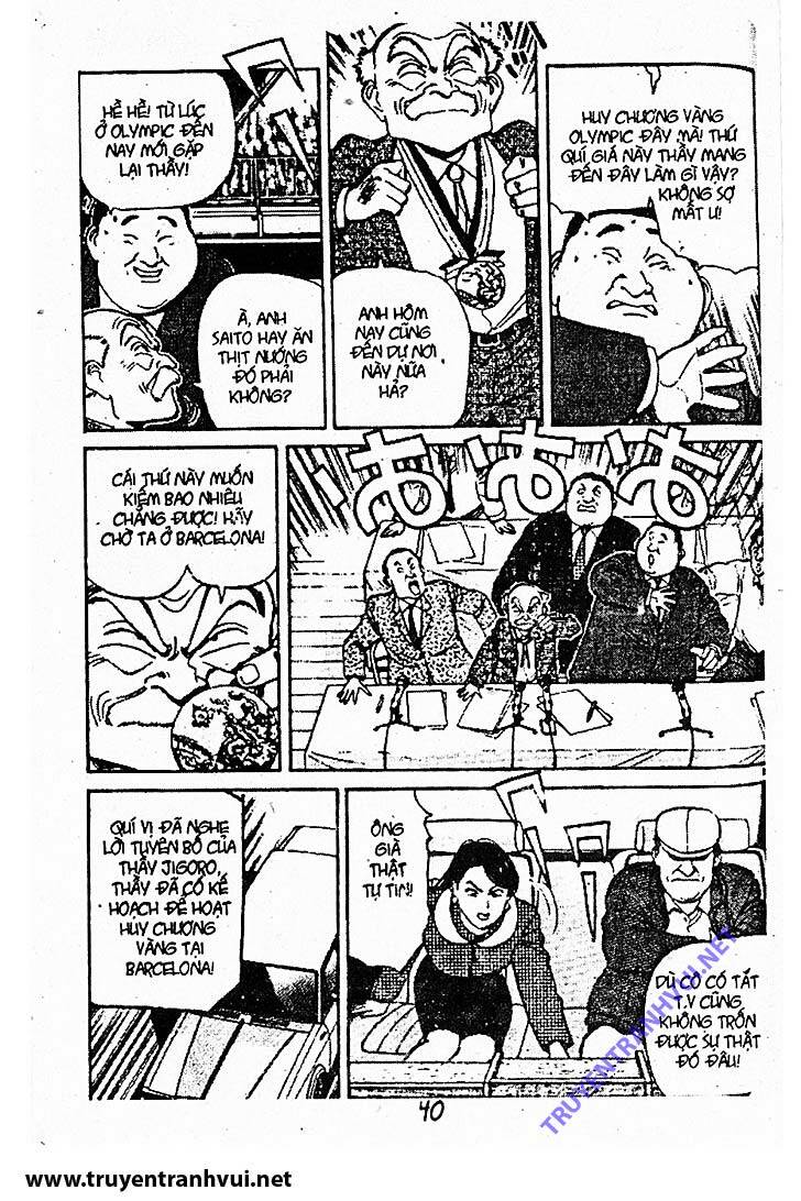 yawara chapter 143 - Trang 2