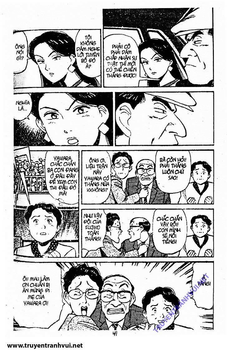 yawara chapter 143 - Trang 2