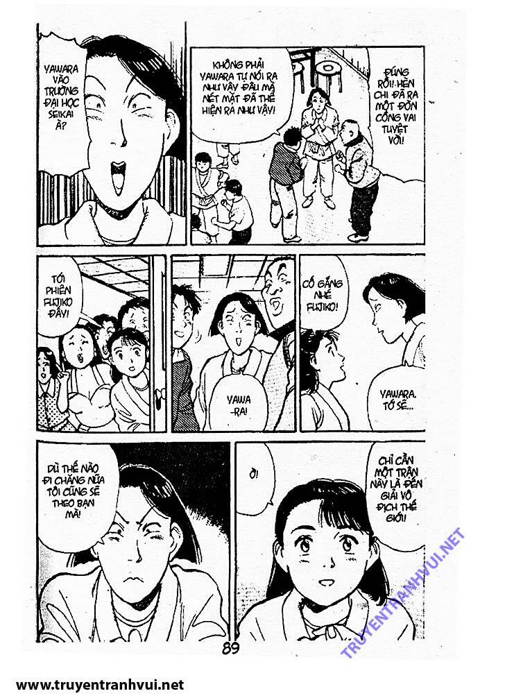 yawara chapter 154 - Trang 2